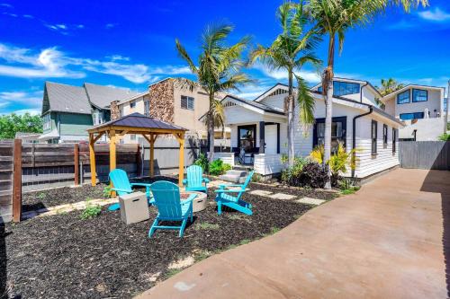 Normal Heights Apartamento | Mid-City 2BR Retreat Firepit Nights with Free Parking