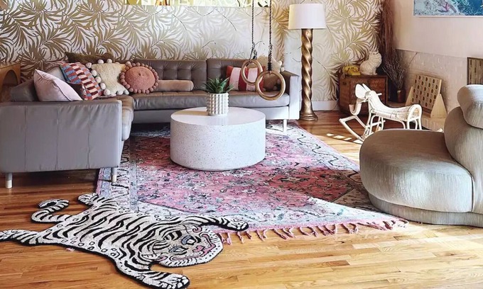 Ballwin Casa | Midcentury Funhouse just west of Dowtown St. Louis!