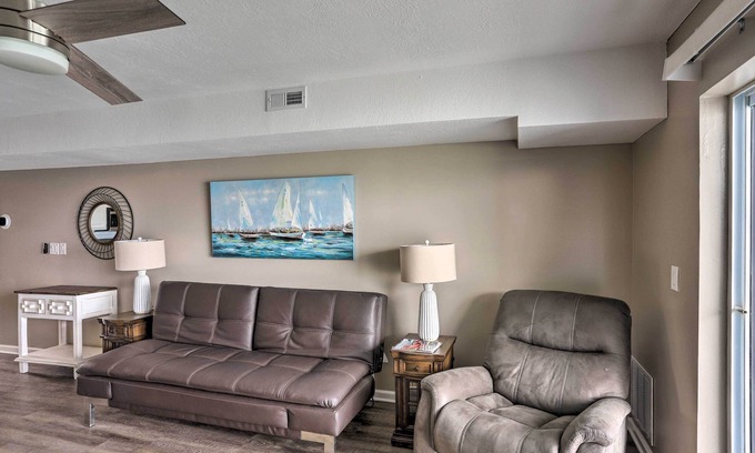 Put-in-Bay Condominio | Middle Bass Condo w/ Balcony, Lake Erie Views