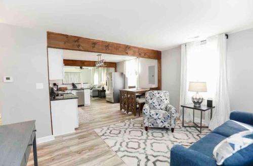 Buckroe Beach Casa | Midtermlongterm Buckroe Beach Bungalow Ev Chrg