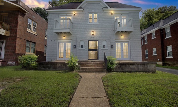 Memphis Apartamento | Midtown Marvel - 1br Oasis By Overton Park 1 Bedroom Apts by Redawning