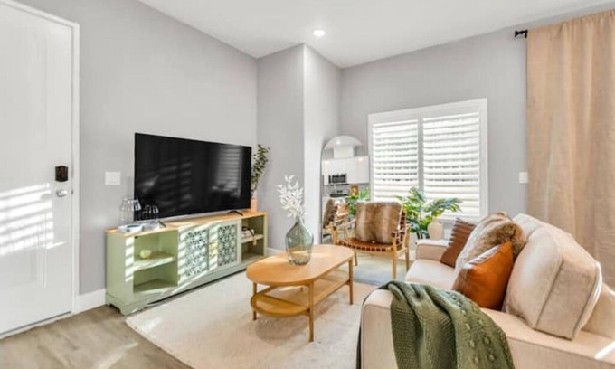 Midtown Sacramento Apartamento | Stylish Midtown Retreat