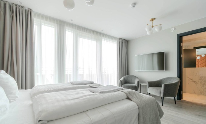 Downtown Hotel | Midtown Reykjavik - Double Room with Balcony