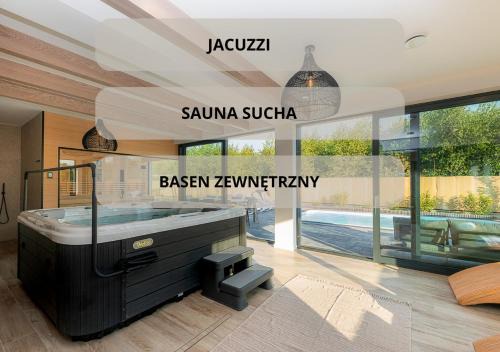 Mielno Casa | Mielnovo - dom z basenem, sauną i jacuzzi