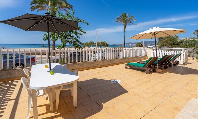 Palma de Mallorca Villa | Migjorn - playa a sólo 10 metros