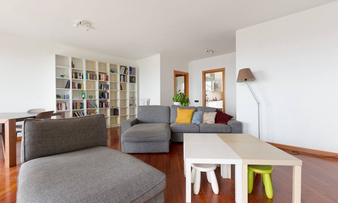 Lambrate Apartamento | Milan-Rubattino Comfy APT - with 2 Terraces