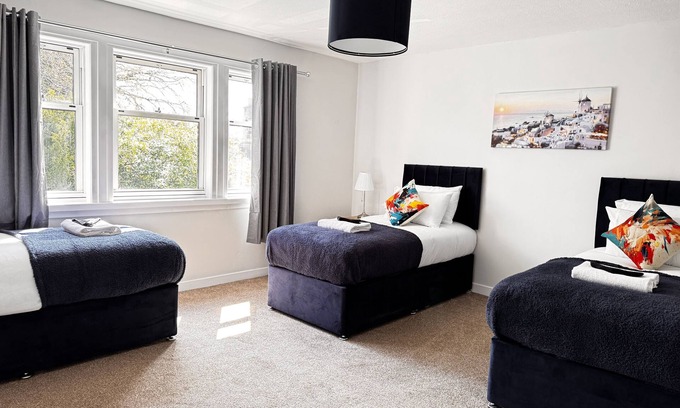 Glenrothes Cabaña | Mill House Retreat - sleeps 7 guests in 3 bedrooms