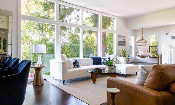 Tamalpais-Homestead Valley Casa | Mill Valley Home Near Muir Woods Redwoods Beaches San Francisco and Wine Country