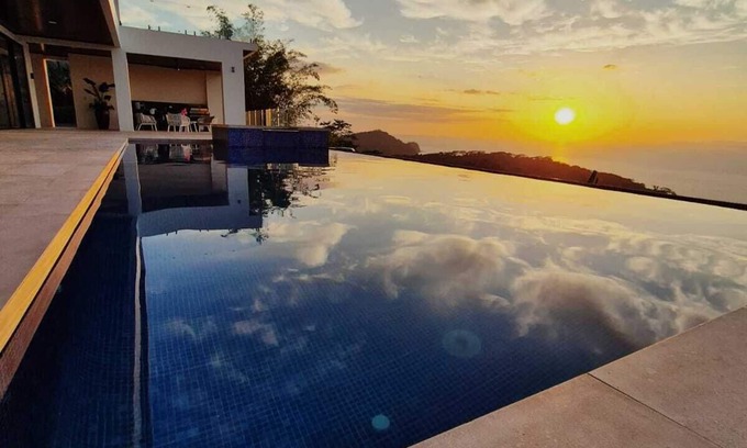 Camaronal Villa | Million-Dollar Views: Luxe Villa w/ Ocean, Mountain Views, King Suites & Hot Tub
