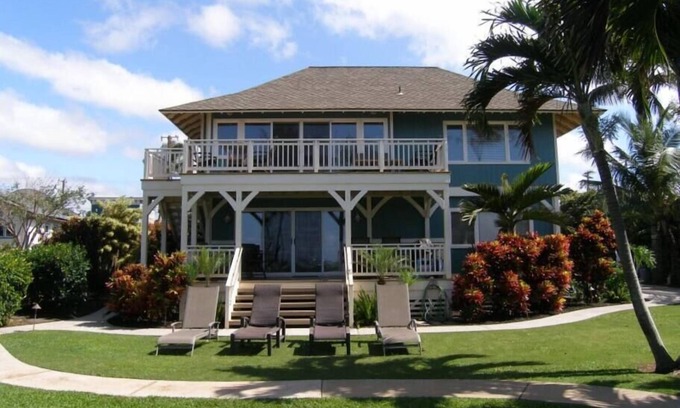 Paia Casa | Maui North Shore Cottage frente al mar