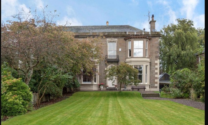 Broughty Ferry Apartamento | Milton Bank Mansion Garden Apartment