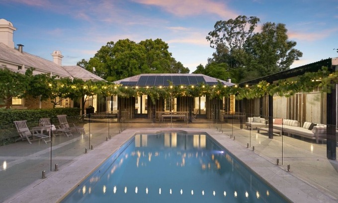 Woodville Casa | Mindaribba Estate - Grand Riverfront Pastoral House