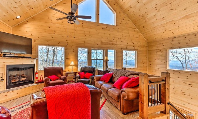 Mineral Bluff Casa | Mineral Bluff Cabin Near Lake Blue Ridge!