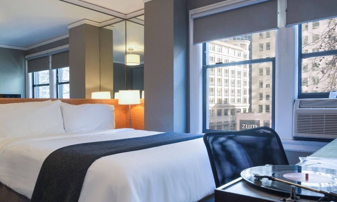 Downtown Seattle Apartamento | Mini Full | City Access & Panoramic Views