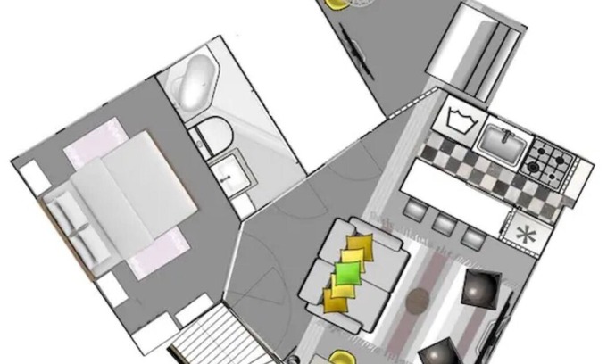 Brena Condominio | Mini independent apartment