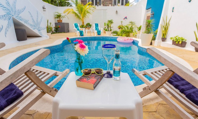 Colonia Centro Villa | 🔥 Relájese, recargue en Urban Oasis-walk 15 Av to Sea-Stingray Villa🔥
