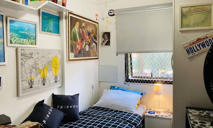 Barra da Tijuca Apartamento | Mini single room in apart hotel