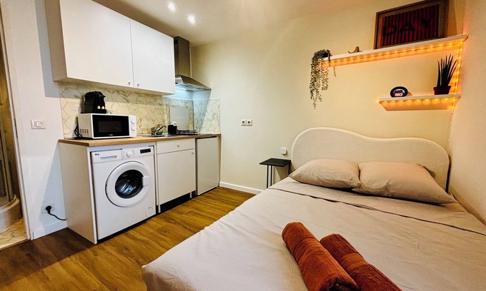 Brignoles Apartamento | Mini - Small but cozy!