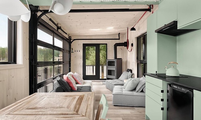 Bury Chalet De Esquí | Minibora Le lichen - Eastern Townships