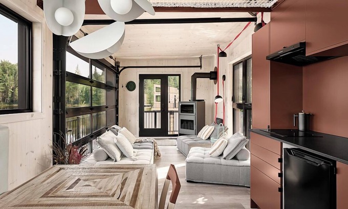 Bury Chalet De Esquí | Minibora Le moka - Eastern Townships