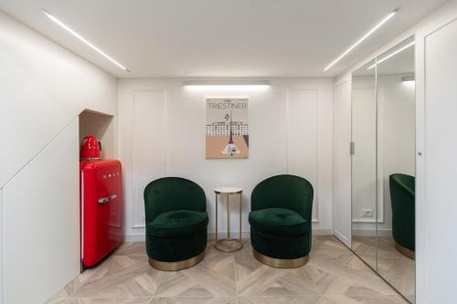 Barriera Vecchia-San Giacomo Apartamento | Minicasa di lusso con lavanderia e ricarica E-Bike