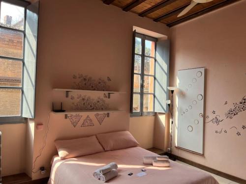 Centro Storico Apartamento | Minimal Studio con travi a vista