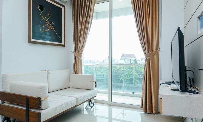 Jakarta Apartamento | Minimalist And Comfy 1Br Citralake Suites Apartment