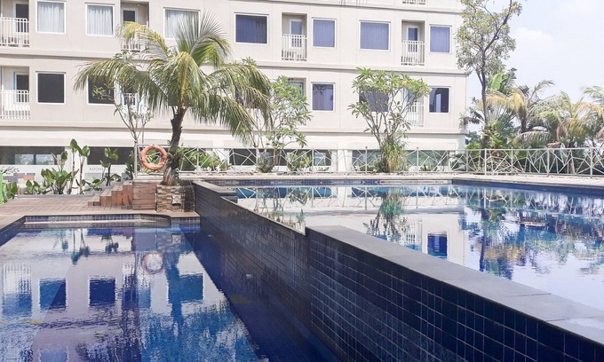 East Jakarta Apartamento | Minimalist & Comfy 2BR @ Titanium Square Apartment