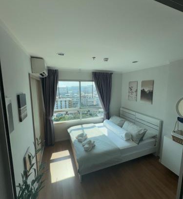 Taling Chan Apartamento | Minimalist Condo in Pinklao