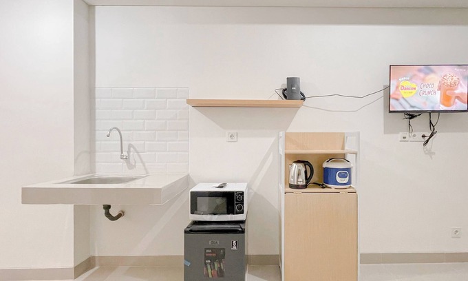 Makassar Apartamento | Minimalist Studio (No Kitchen) Near Unhas Bandaraya - Tallasa City Makassar Apartment