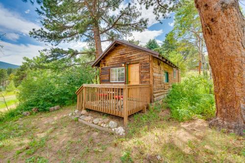 Allenspark Apartamento | Minnehaha Allenspark Cabin Near Hiking!