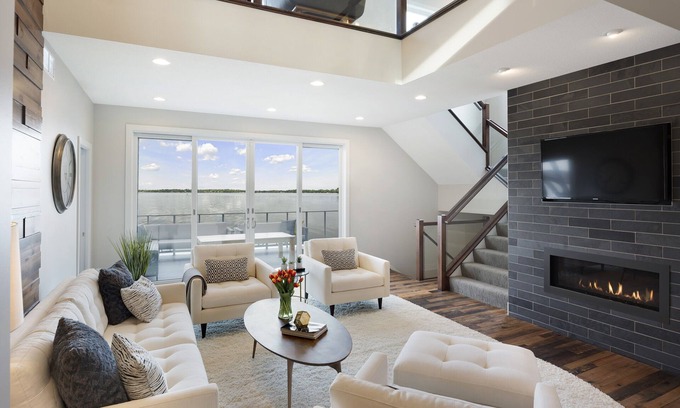 Mound Casa | MINNESTAY ** Lakefront Luxury - Lago Minnetonka * Contemporáneo | Moderno | Vista al lago
