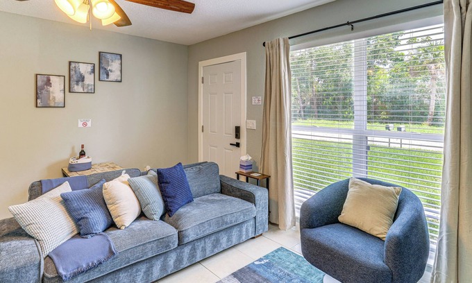 Lakewood Park Casa | Within 10 Mi of Fort Pierce Beaches! Bright Duplex