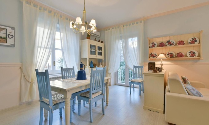 Agropoli Villa | Minutella Apartment poolside with private parking and garden