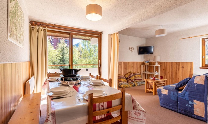 Le Corbier Apartamento | Miquey - Appt proche station de ski