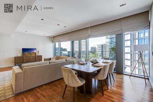 Garhoud Apartamento | Mira Holiday Homes - Luxury 2 bedroom in Bluewaters with stunning view