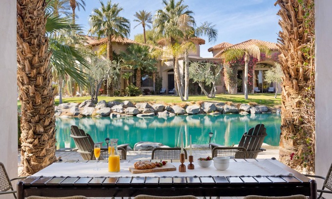 Coachella Villa | Mirabella by Avantstay 10 Acre Estate w/ Prvt Lake, Golf Course & Pool