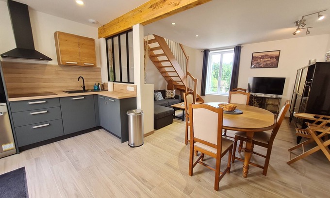 Moyenmoutier Casa | MIRABELLES COTTAGE