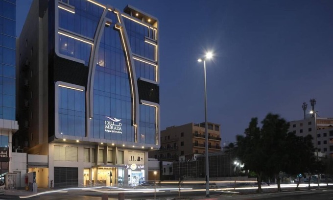 Jeddah Hotel | Mirada Purple - Zahra