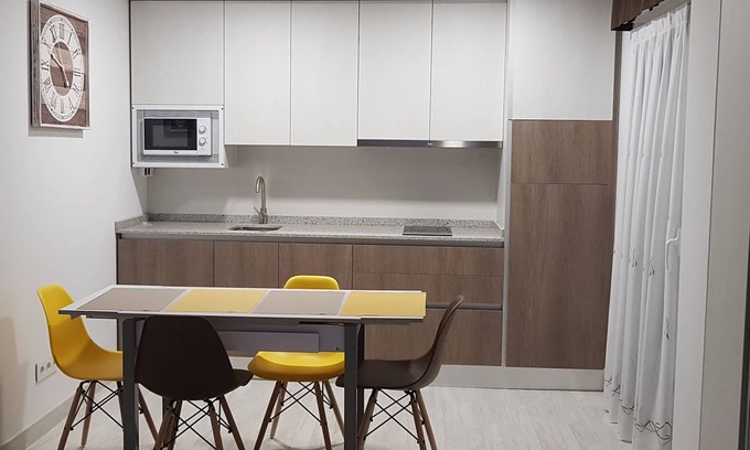 Herce Apartamento | MIRADORES DEL ISASA - APARTAMENTO ESTUDIO VIURA-NEOSENS