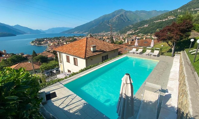 Consiglio di Rumo Apartamento | Miralago Stupendo Ferienwohnung I. Stock