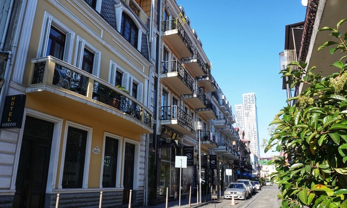 Old Boulevard Hotel | Mireosi