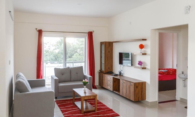Panduranga Nagar Apartamento | Mistyblue Serviced Apartments