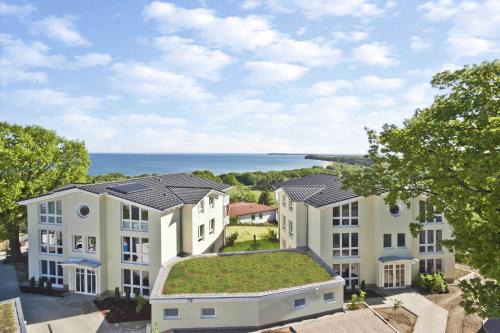 Gohren Apartamento | mit Meerblick und Balkon, gratis Nutzung vom AHOI Erlebnisbad und Sauna in Sellin - Meeresblick FeWo 67