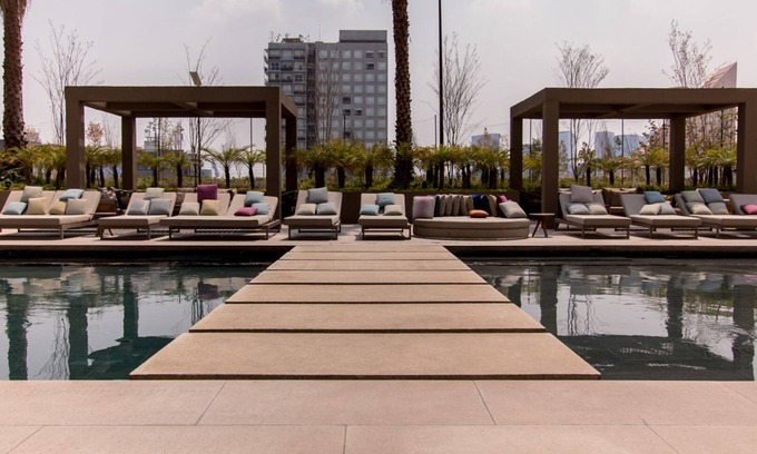 Granada Apartamento | Miyana 2BR Luxury Apartment w \ Incredible Amenities. La mejor ubicación con vista increíble