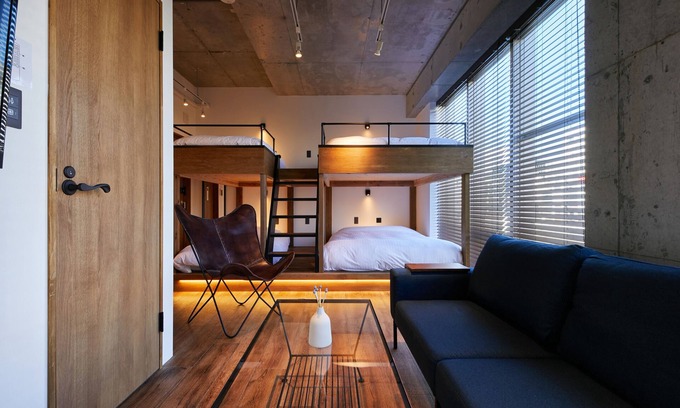 Nishinakasu Hotel | mizuka Nakasu 5 - unmanned hotel -