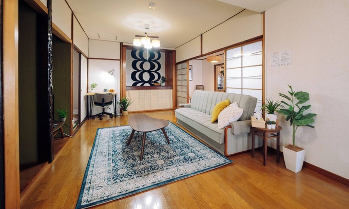 Kurashiki Casa | MIZUSHIMA OLD HOUSE｜Family and friends｜Nostalgic house｜98 ㎡｜Parking lot｜Bikan Historical Quarter 20 min.｜Seto Ohashi Bridge 30 min.｜Naoshima