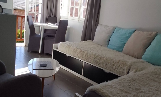 Bagnoles-de-l'Orne Apartamento | Modern apartment in the Belle Epoque district