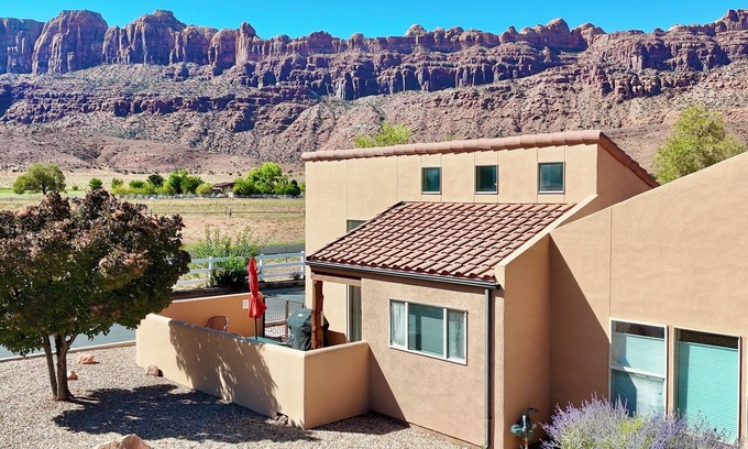 Moab South Valley Casa | 3 baños Rim Village, en la cerca sur, excelentes vistas, lugar muy cómodo para quedarse