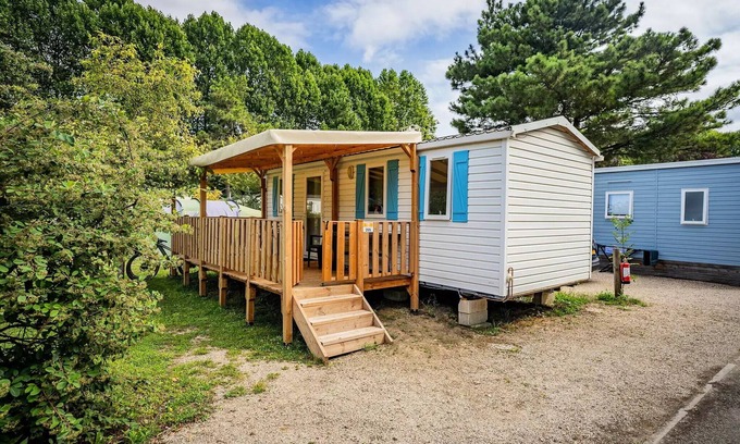 Saint-Julien-des-Landes Casa | Mobil-home | Comfort | 2 Bedrooms | 4/6 persons | Raised terrace